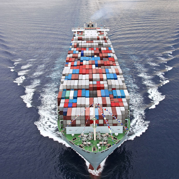 Морски терет за Лусаку, Замбија